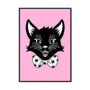 Scaredy Cat Mascot | A2 Poster - Scaredy Cat Studio